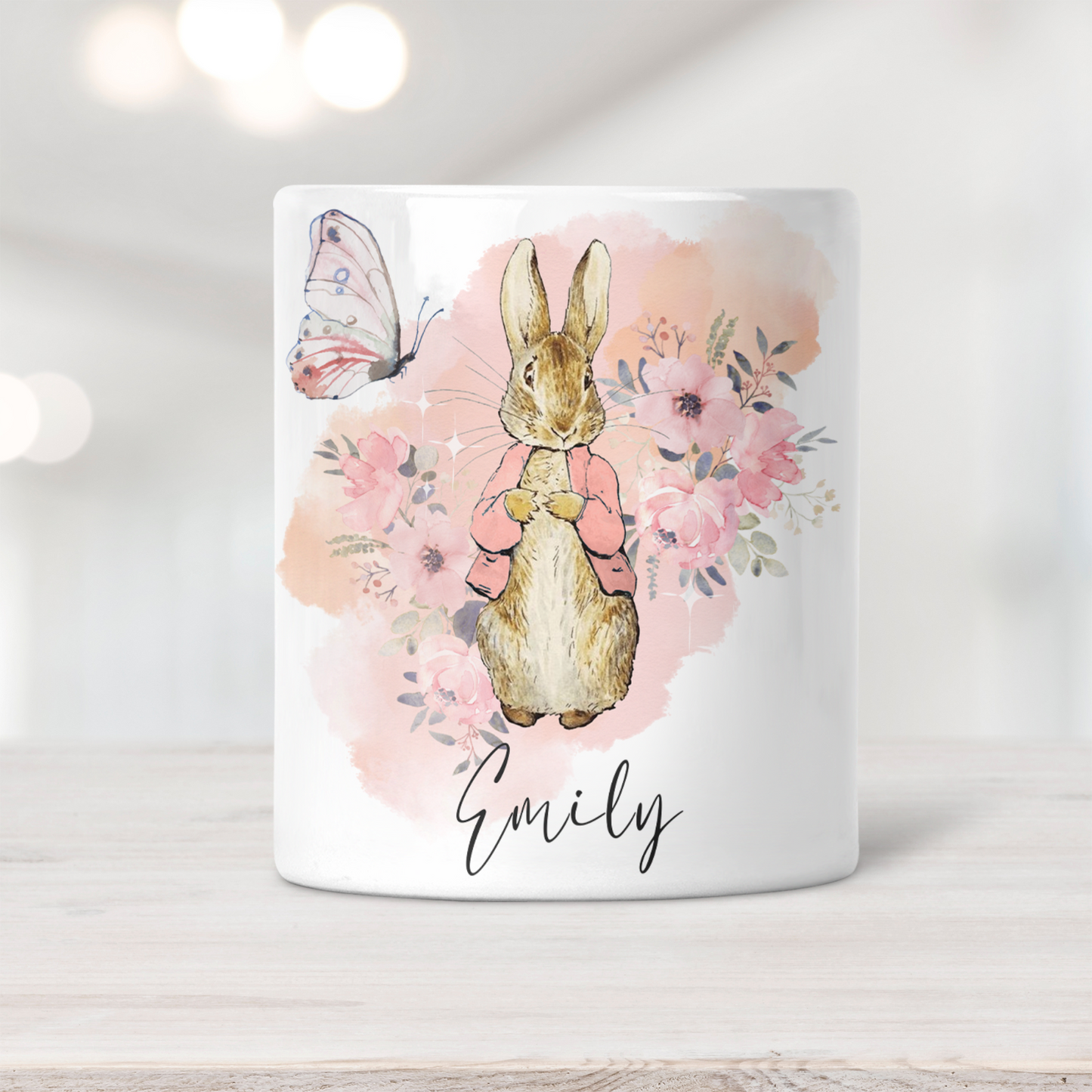Personalised Beatrix Potter Themed Money Box