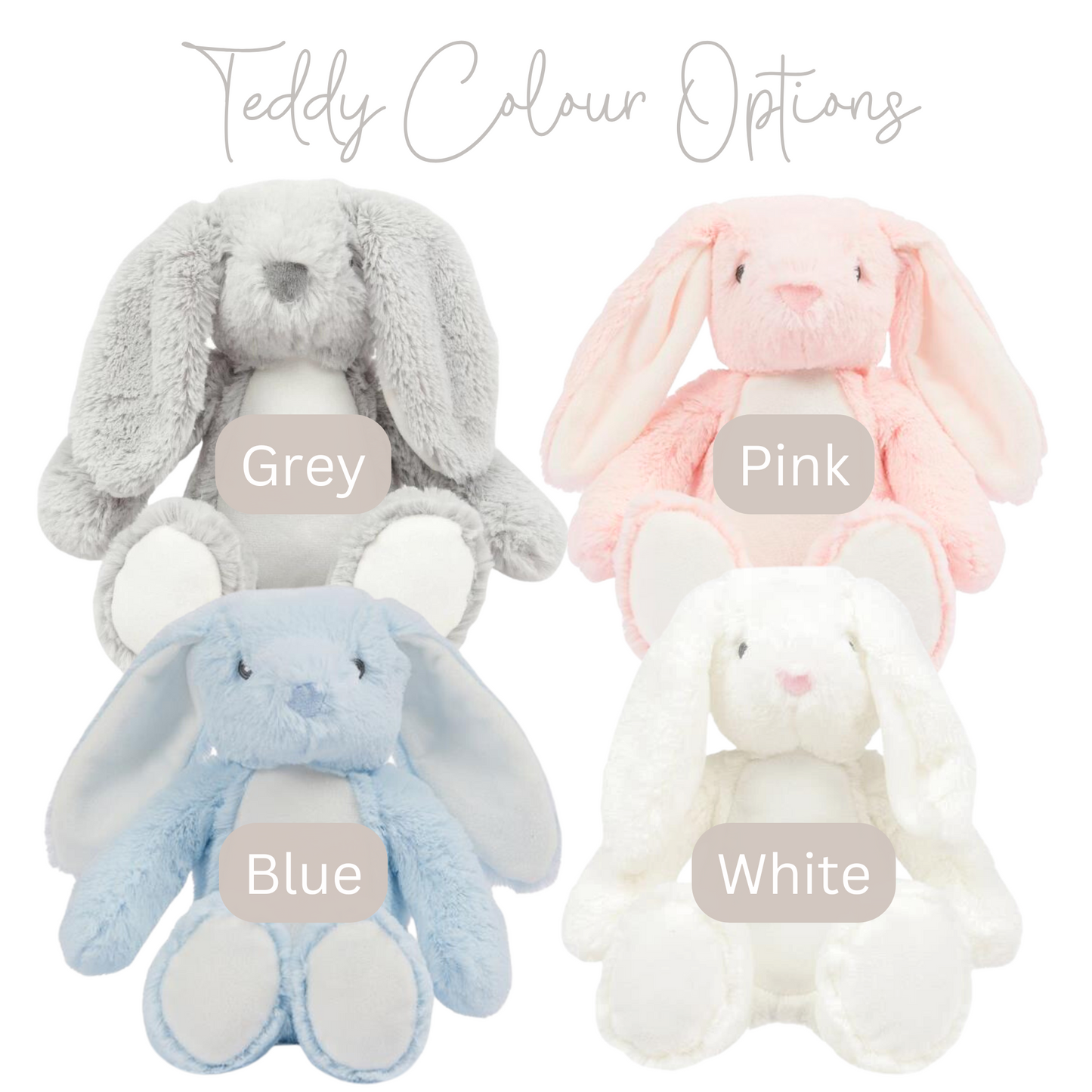 Will You Be Our Flower Girl / Page Boy Teddy