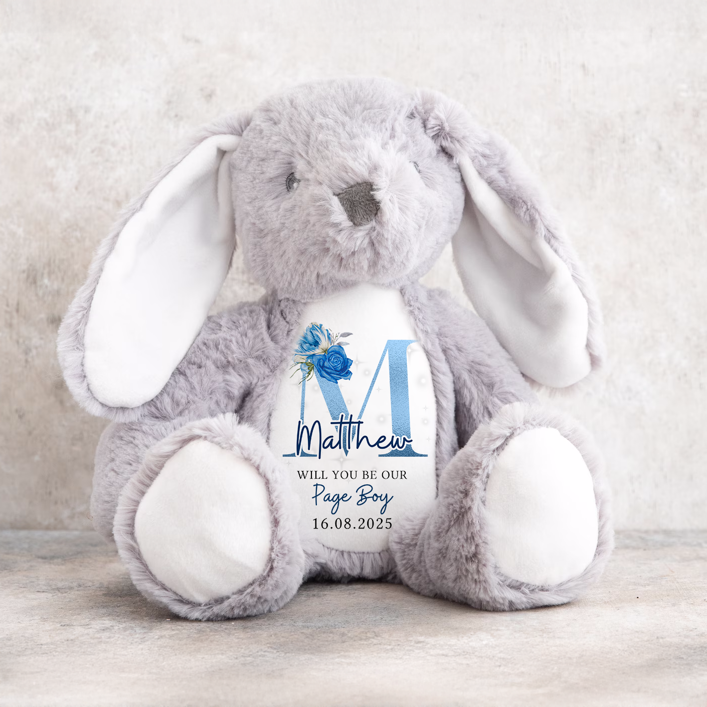 Will You Be Our Flower Girl / Page Boy Teddy