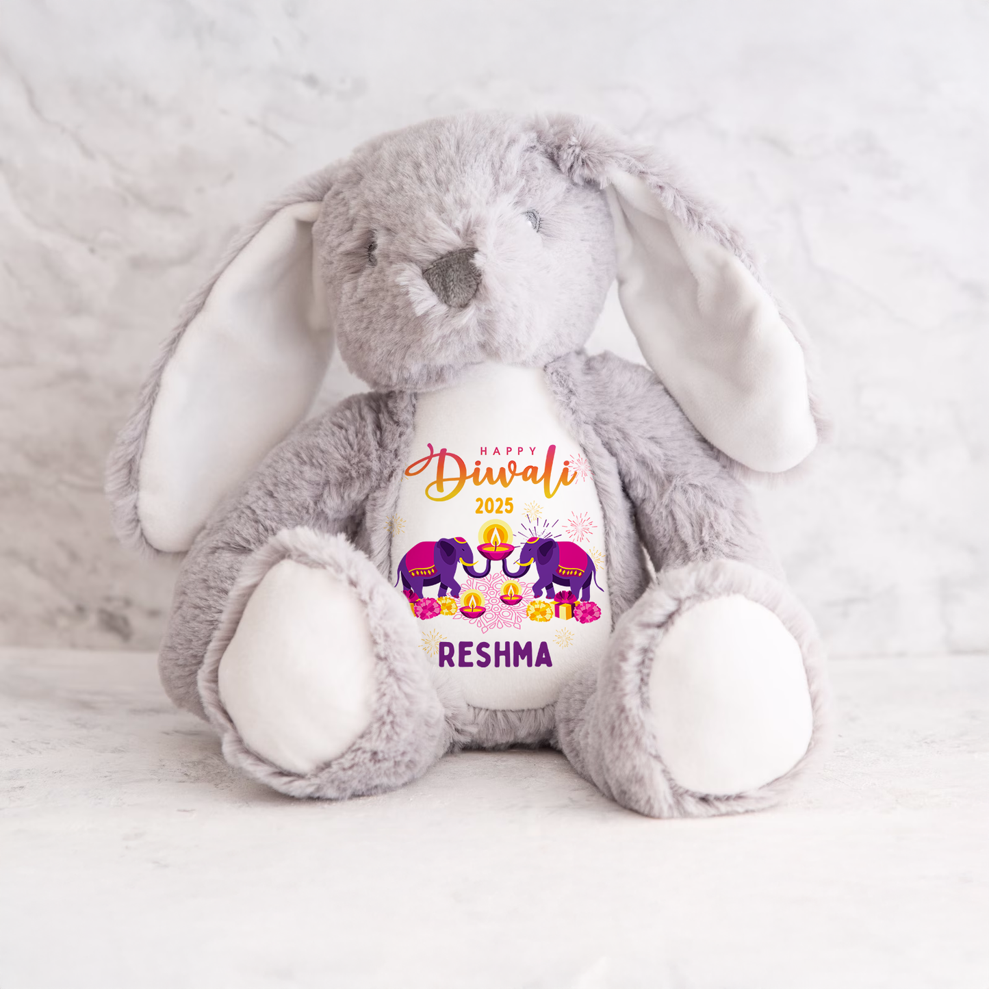 My 1st Diwali Rabbit Teddy