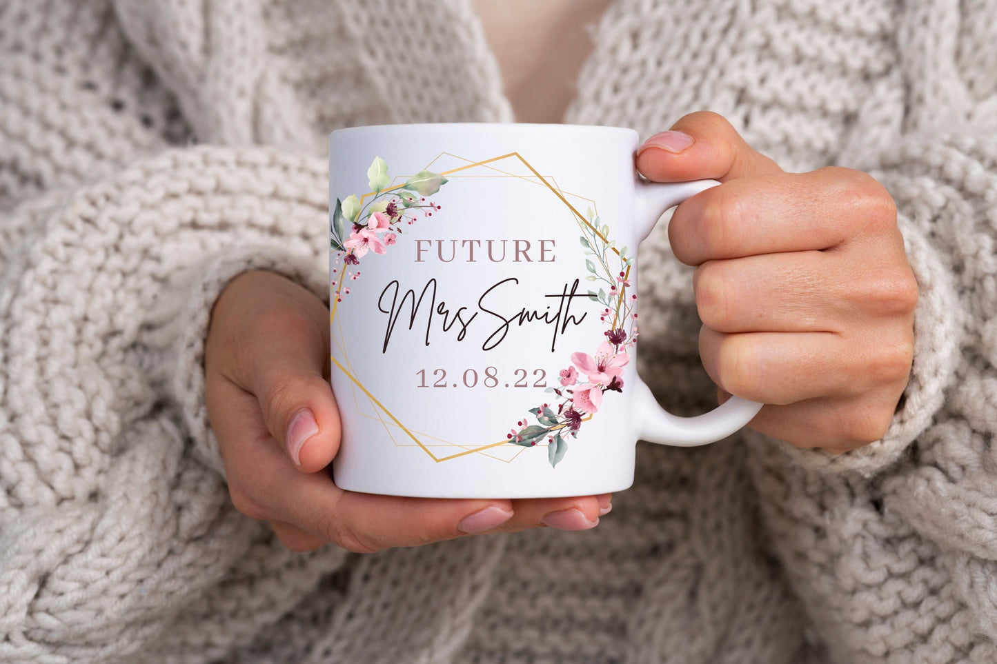 Future Wife Mug | Bride to be Gift | Engagement Gift | Save the date | Wedding Planning mug |Coffee Mug | Wife Mrs to be | Bridezilla gifts