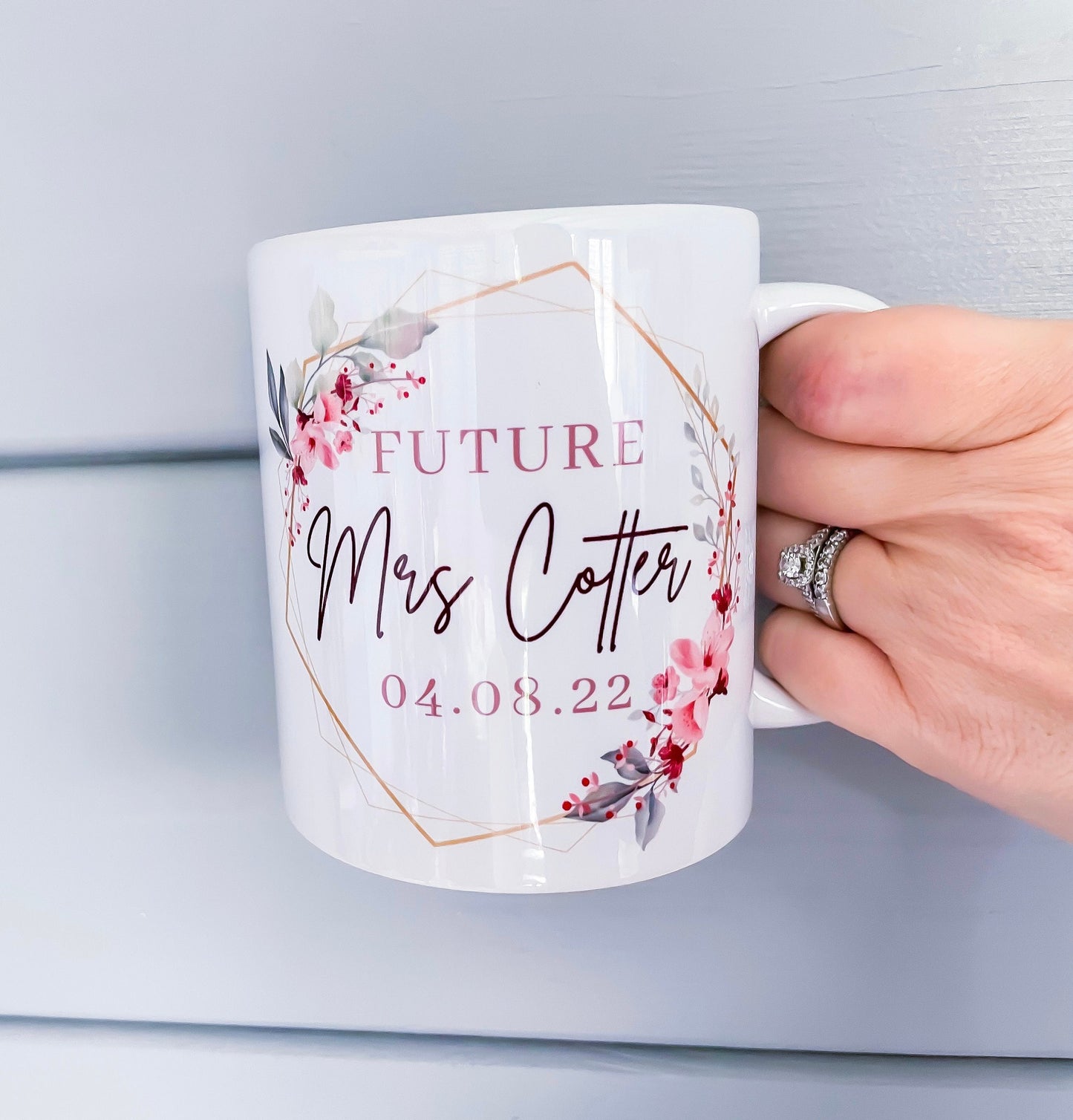 Future Wife Mug | Bride to be Gift | Engagement Gift | Save the date | Wedding Planning mug |Coffee Mug | Wife Mrs to be | Bridezilla gifts