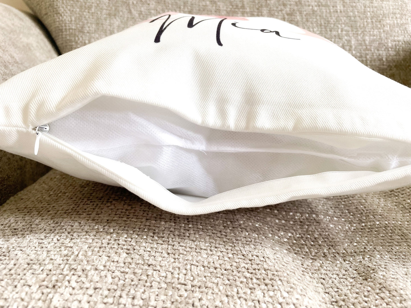 New Baby Cushion Gift | Boy & Girl Personalised Designs | Bedroom Decor | Nursery | Baby Gift | Cuddle Cushion | New Born Details