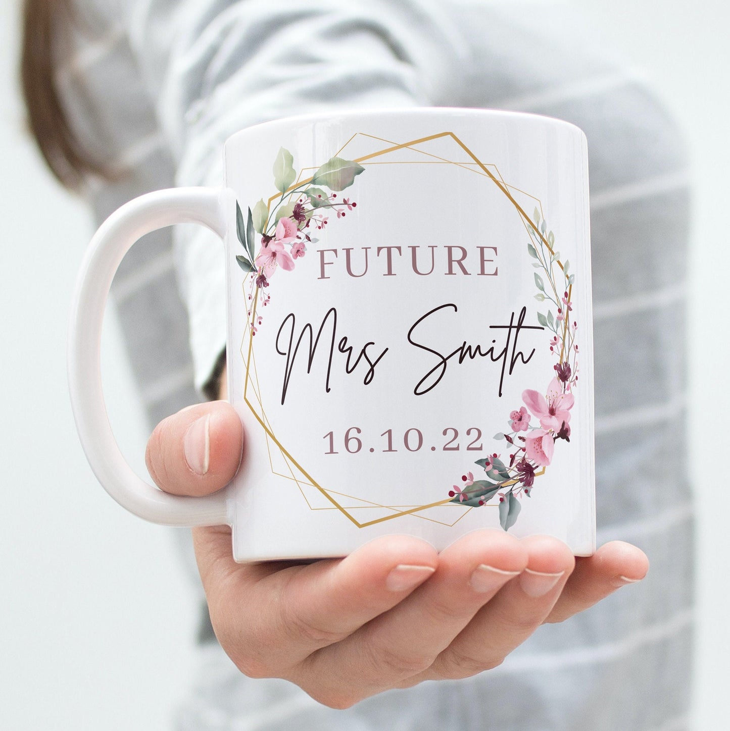 Future Wife Mug | Bride to be Gift | Engagement Gift | Save the date | Wedding Planning mug |Coffee Mug | Wife Mrs to be | Bridezilla gifts