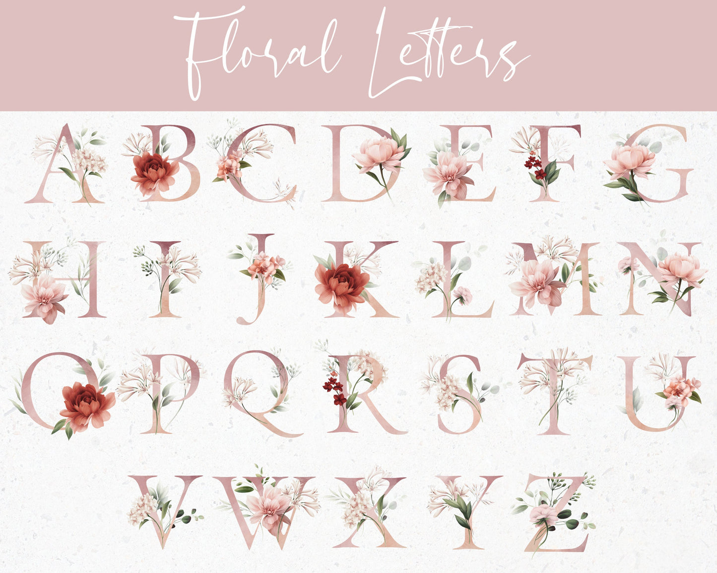 Pink Money Box | Personalised Name | Ceramic | Floral Initial | Christening Keepsake | gifts for kids | New Baby Gift | First Birthday