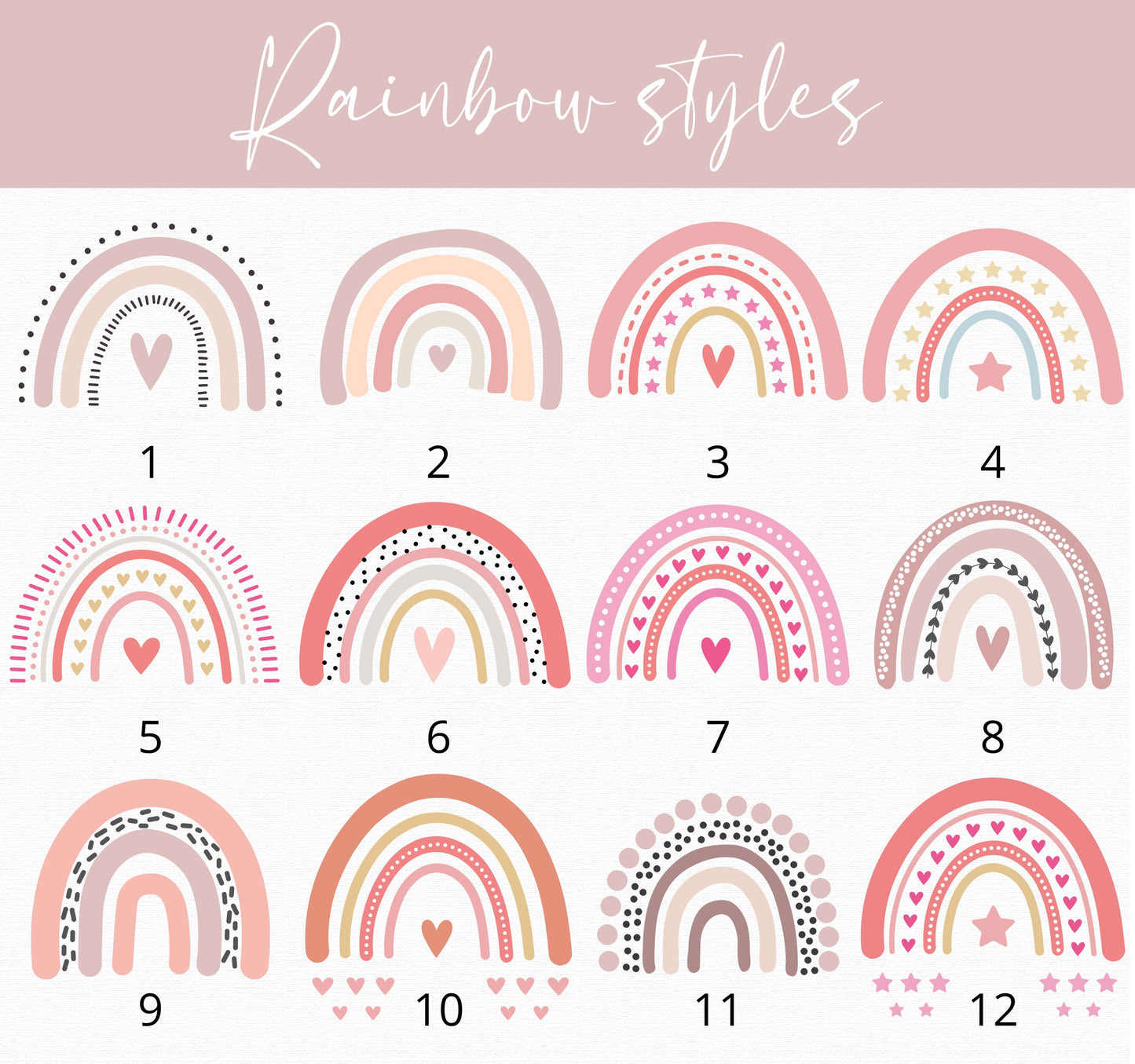 Girls Rainbow Cushion | Personalised Designs | Bedroom Deco | Nursery Decor | Baby Gift | Birthday Gift Ideas | Christening |