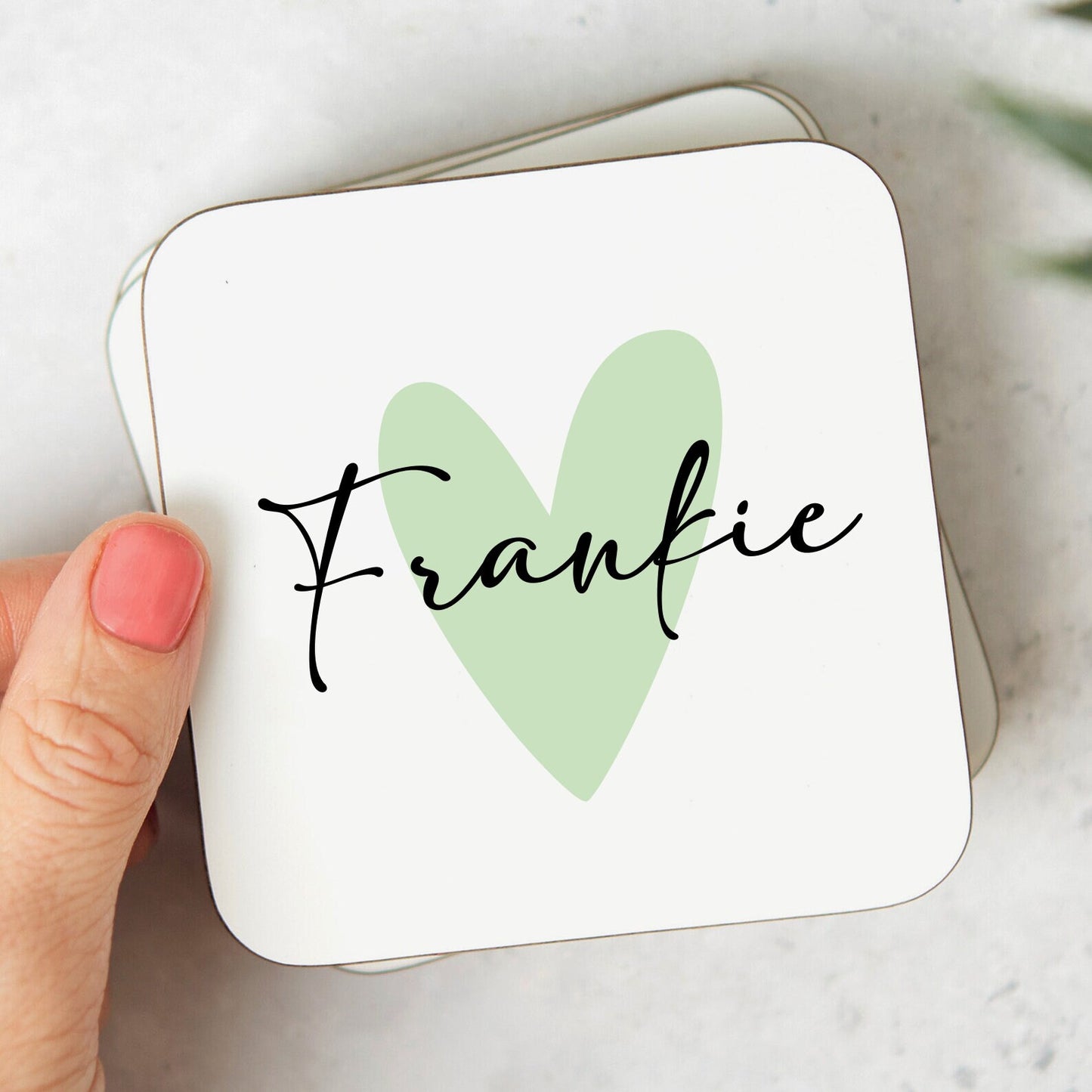 Personalised Name Heart Mug | Heart Handle Coffee Mug | Gifts for Her Mum | Best Friend | Custom Name | Birthday Christmas | Cute Mug