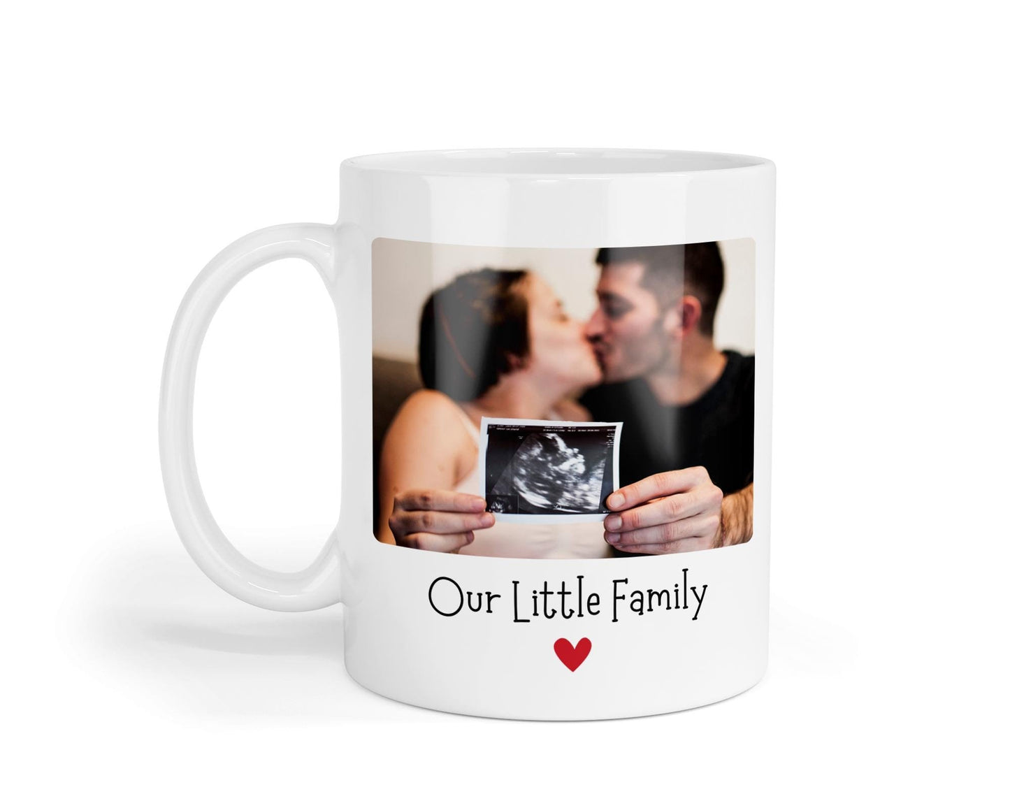 Our Little Family Photo Mug | Personalised Gift | Tea Coffee Cup | Fathers Day | Mothers Day | Birthday Photo Printed Mug | Christmas