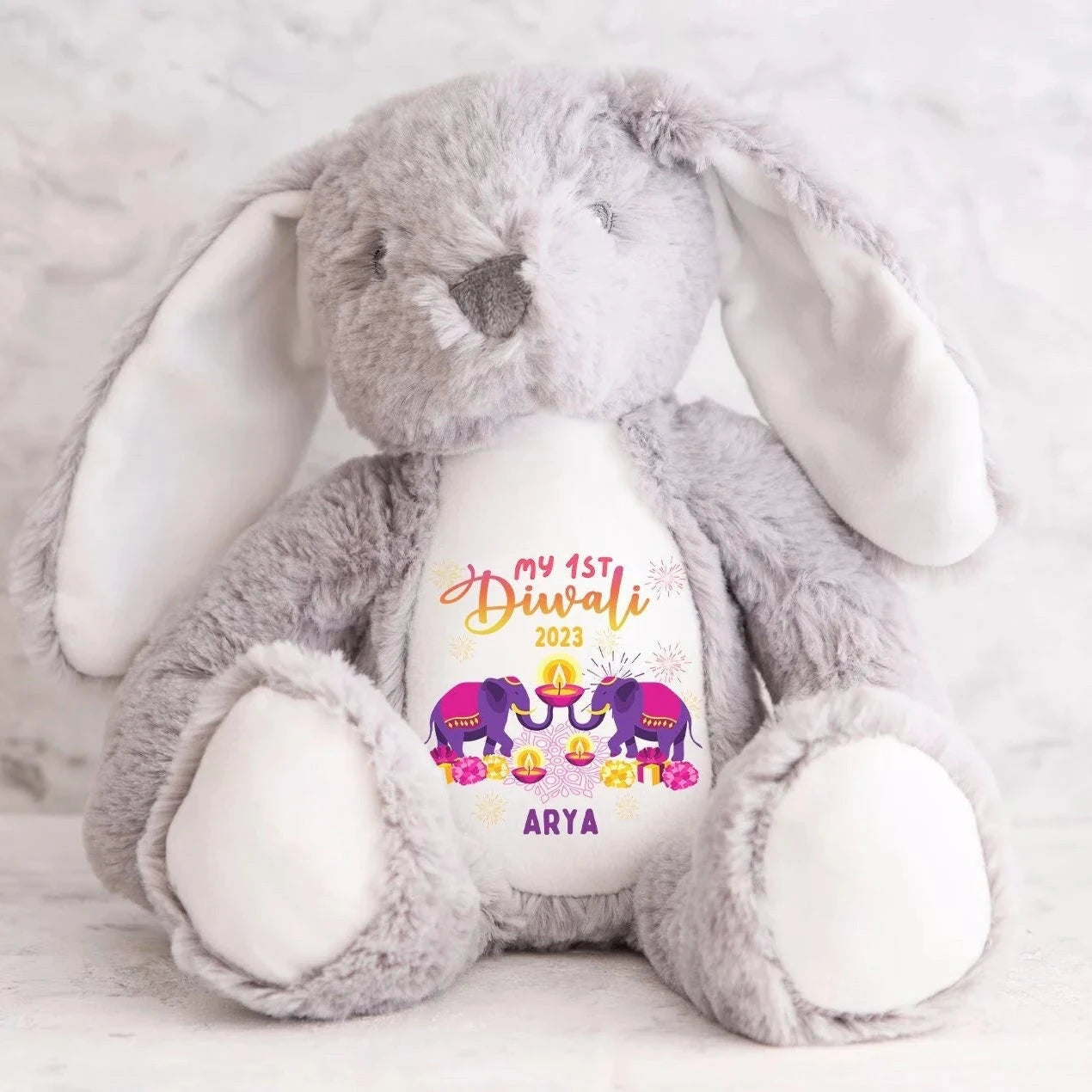My 1st Diwali Rabbit Teddy