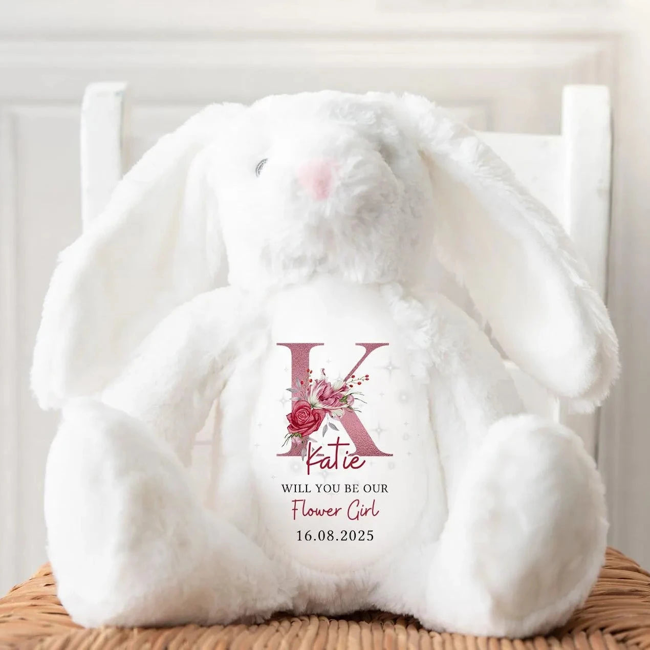Will You Be Our Flower Girl / Page Boy Teddy