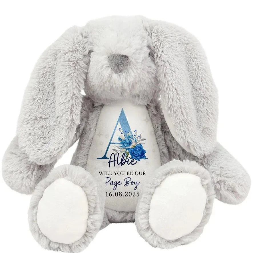 Will You Be Our Flower Girl / Page Boy Teddy