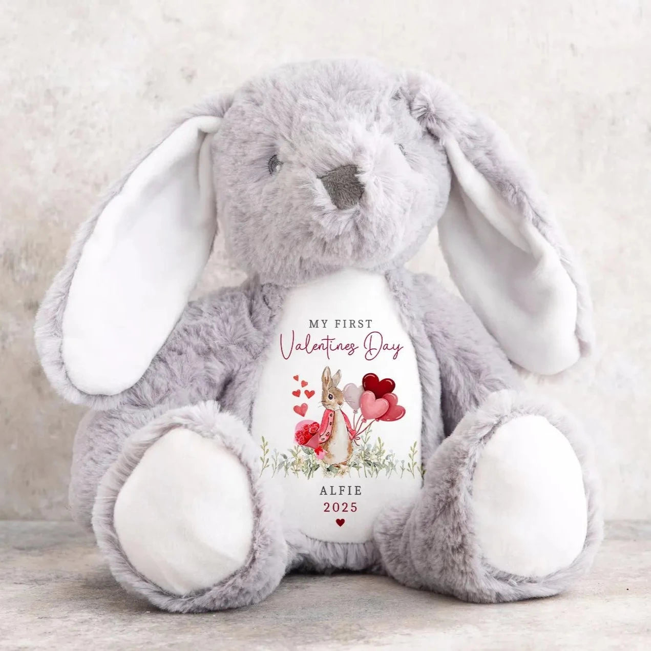 My First Valentines Day Peter Rabbit Teddy