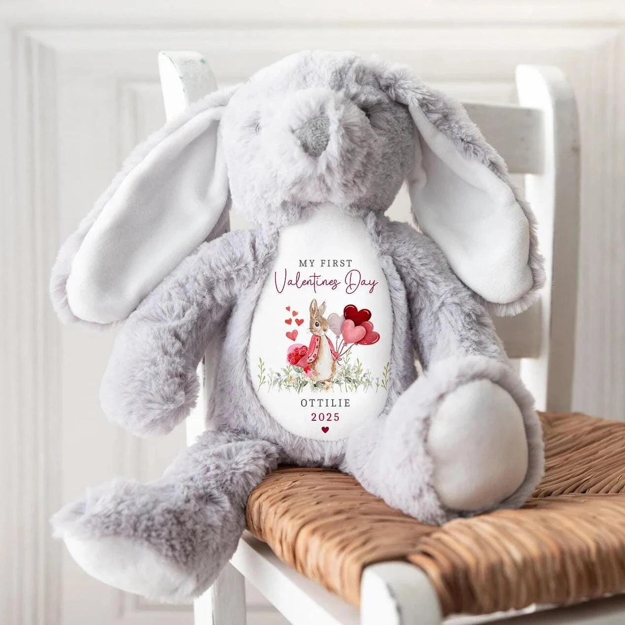 My First Valentines Day Peter Rabbit Teddy