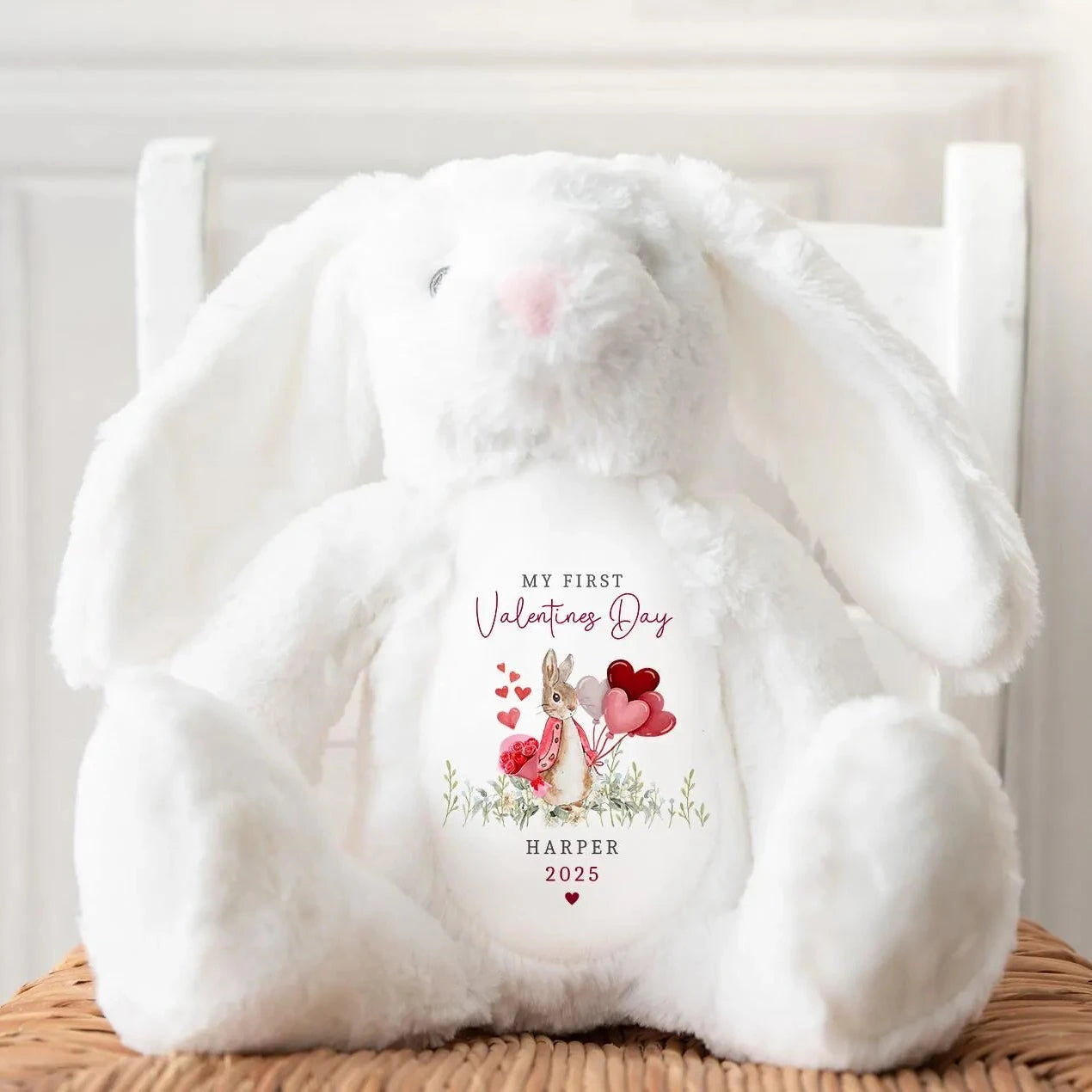 My First Valentines Day Peter Rabbit Teddy