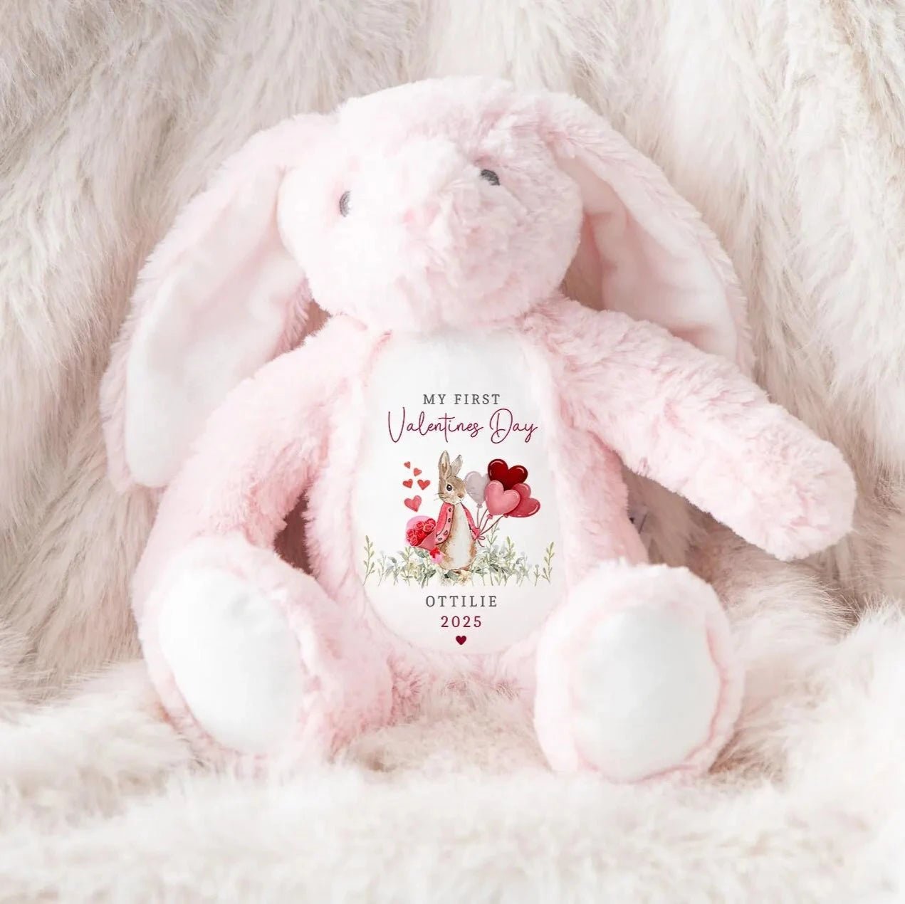 My First Valentines Day Peter Rabbit Teddy