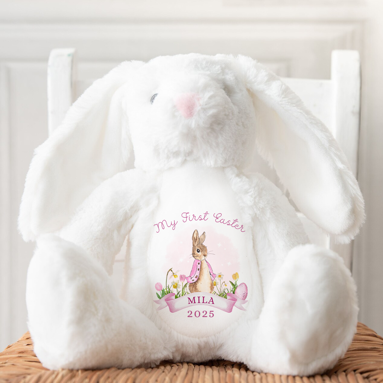 My First Easter Rabbit Teddy