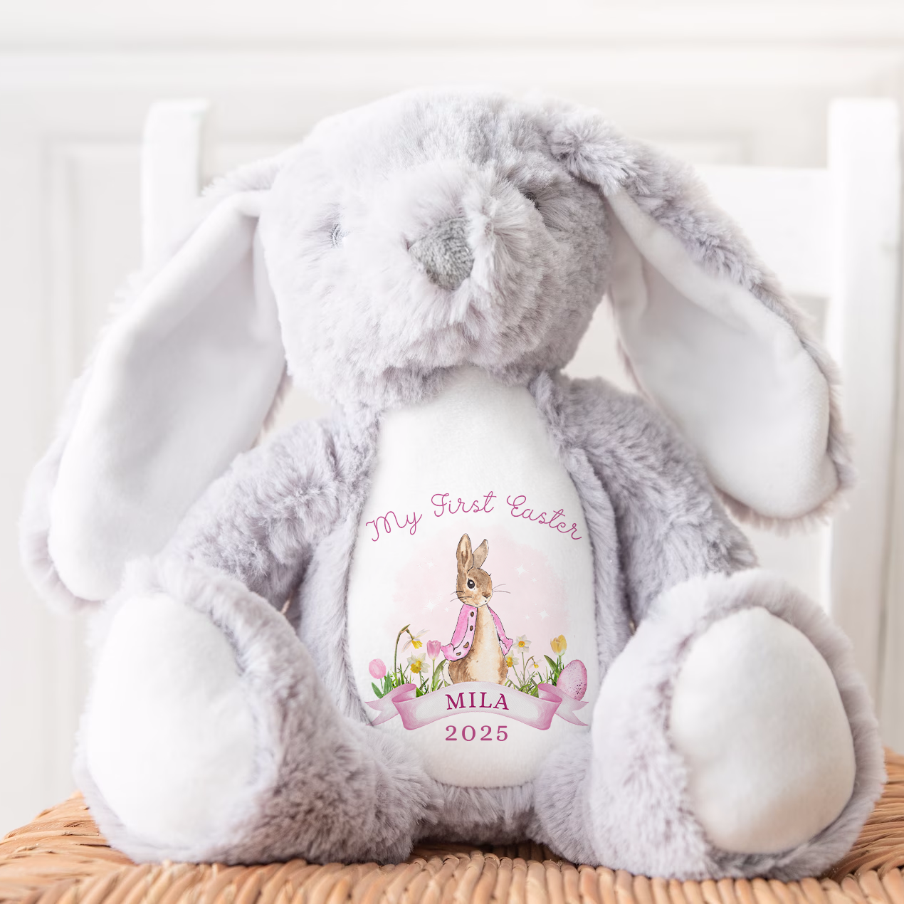 My First Easter Rabbit Teddy