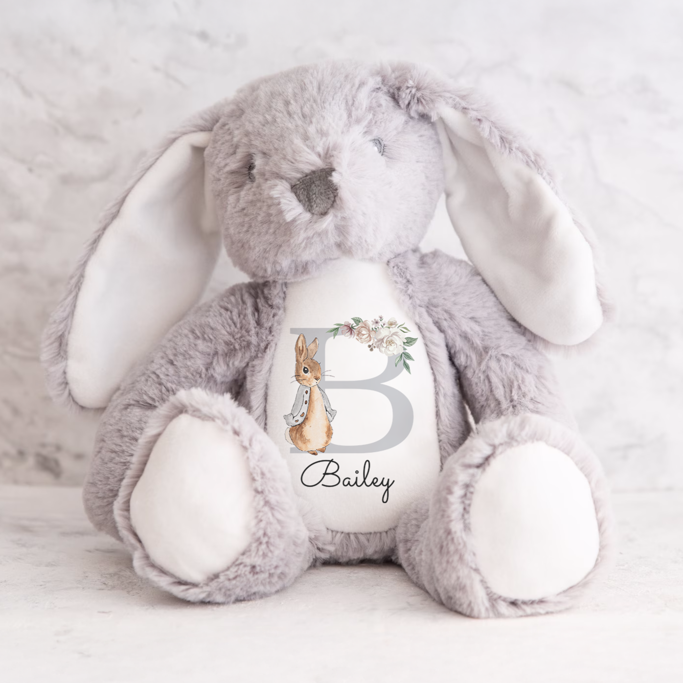 Personalised Rabbit Teddy