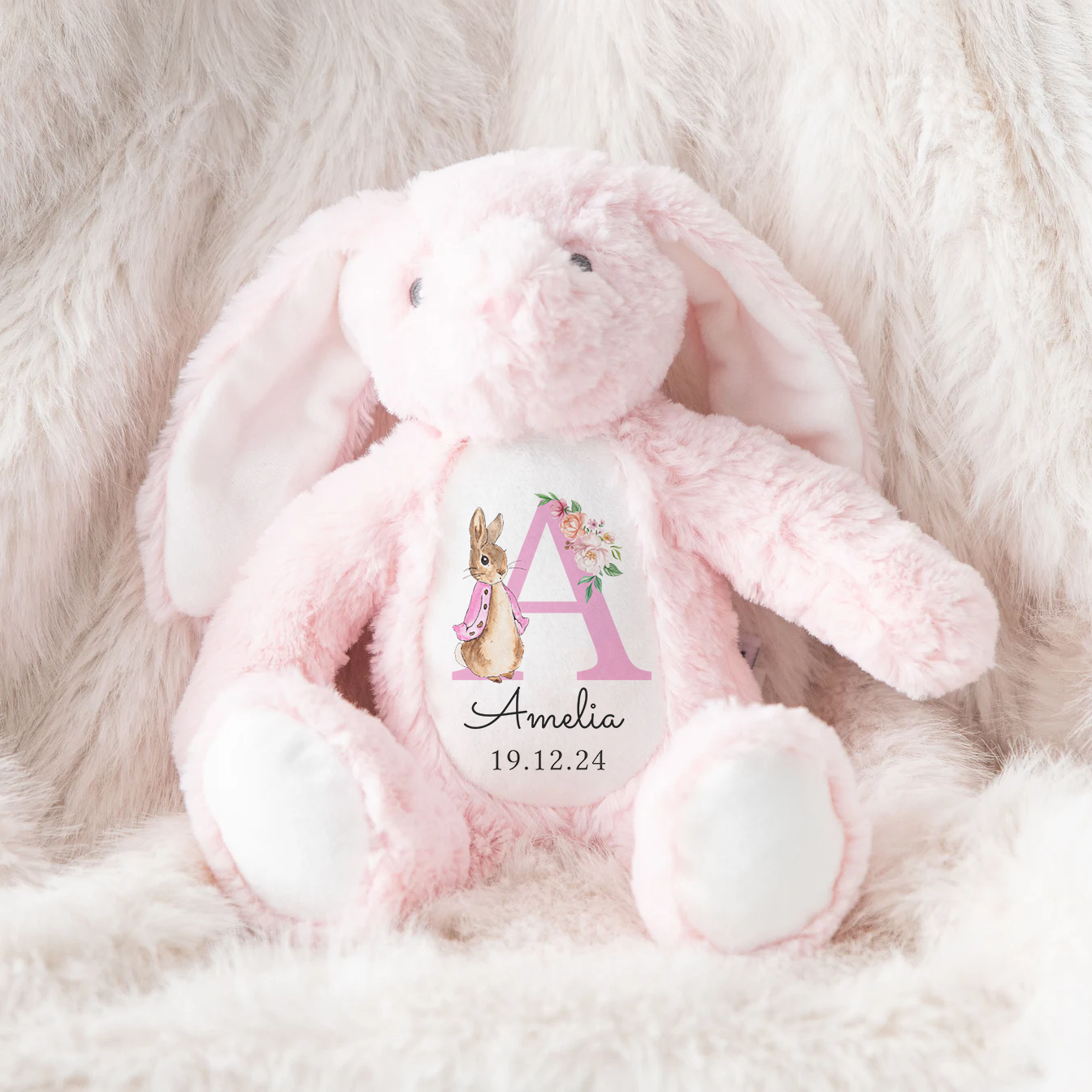 Personalised Rabbit Teddy