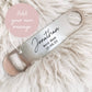 Personalised Bottle Opener | Gifts for him | Groom | Best Man | Usher | Father of the Bride Gift | Beer | Wedding Favour | Steel Bar Blade