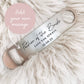 Personalised Bottle Opener | Gifts for him | Groom | Best Man | Usher | Father of the Bride Gift | Beer | Wedding Favour | Steel Bar Blade