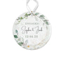 Personalised Engagement Gift | Engagement Present Keepsake | Future Mrs | She Said Yes | Ceramic Ornament | Happy Couple