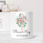 Personalised Money Box | Ceramic | Christening Keepsake | Baptism | Naming Day | Boy & Girl Gift | New Baby Gift | Holy Communion