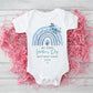 My First Valentines Day | Baby's 1st Valentines | Vest, Sleepsuit, Romper, Bib Unisex Babygrow | Baby Clothes | Newborn Gift
