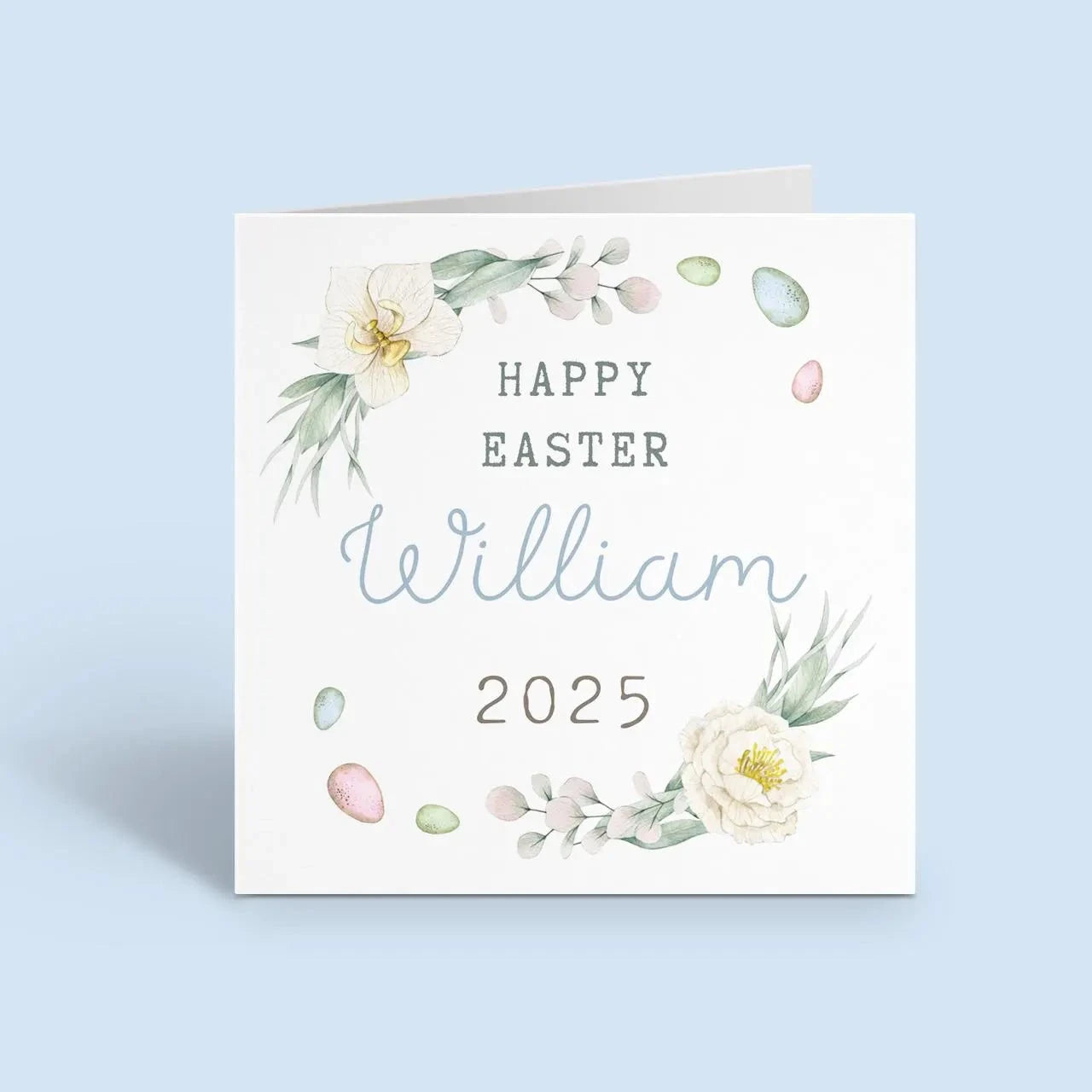 Happy Easter Greeting Card