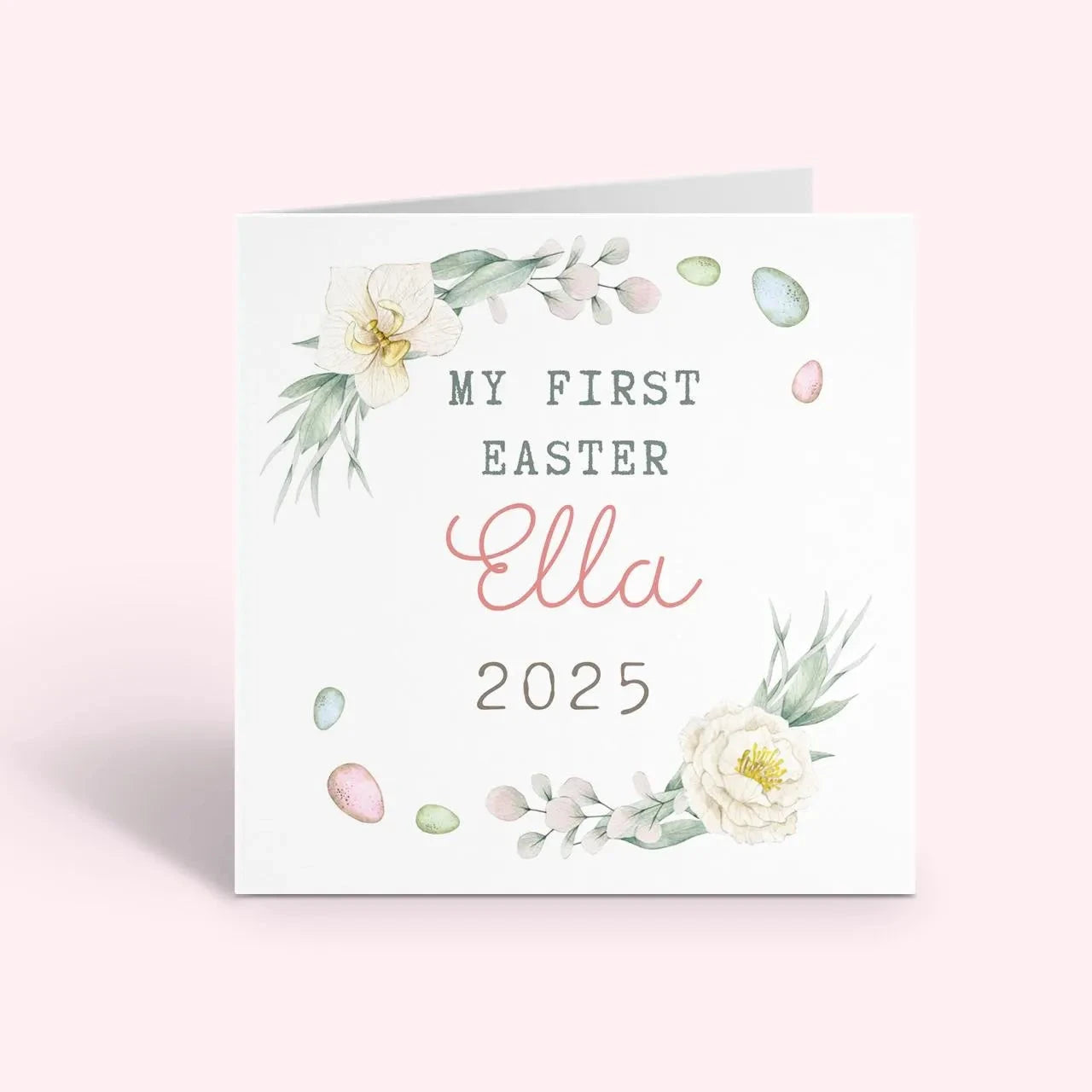 Happy Easter Greeting Card