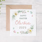 Happy Easter Greeting Card