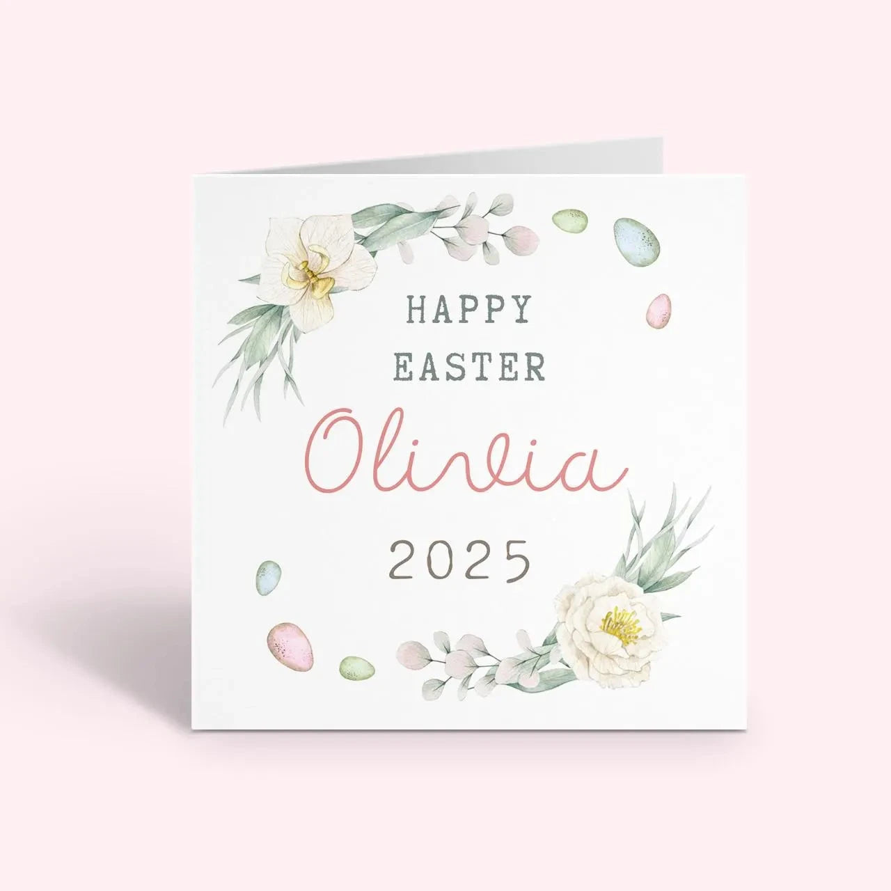 Happy Easter Greeting Card