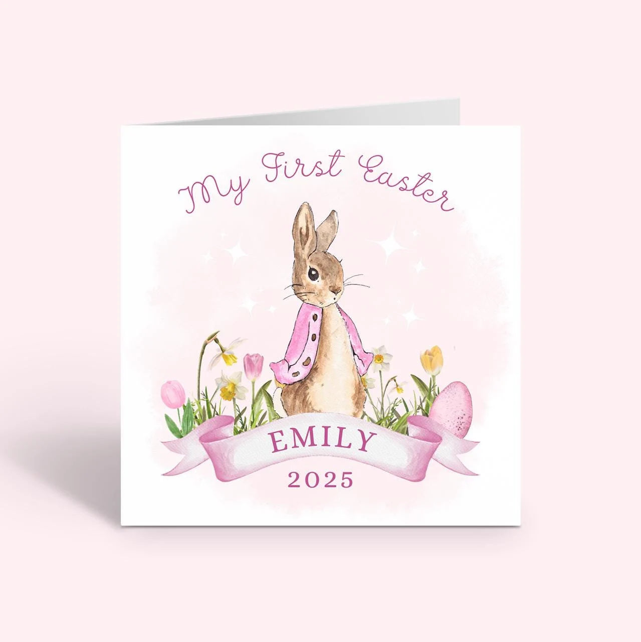 Personalised My First Easter Card