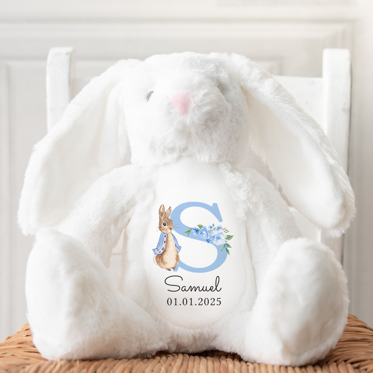 Personalised Rabbit Teddy